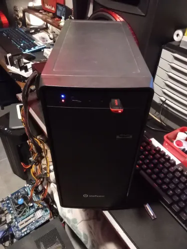 CPU Pentium dual core 4gb / hd 250gb Win 10 funcionando perfeitamente