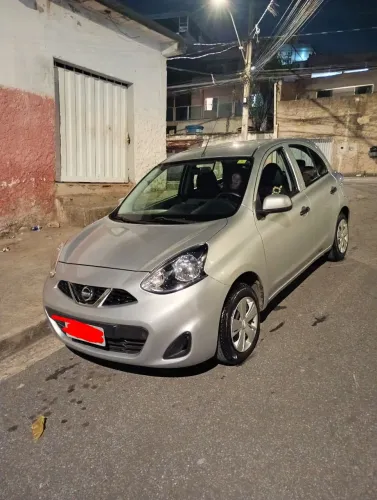 Nissan March S 1.0 12V Flex 5P 2019