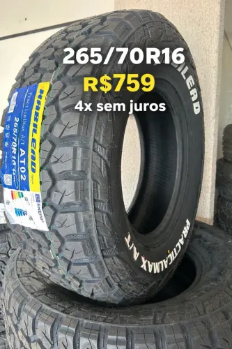 Pneu 265/70/16 Pneu 265 70 16 Pneu 265/70R16 Misto