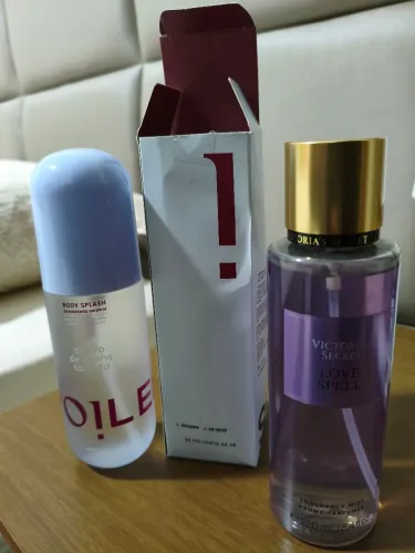 2 UNIDADES /1 BODY SPLASH VICTORIA SECRET/1 BODY SPLASH SPOILER ORIGINAIS NOVOS FEMININO