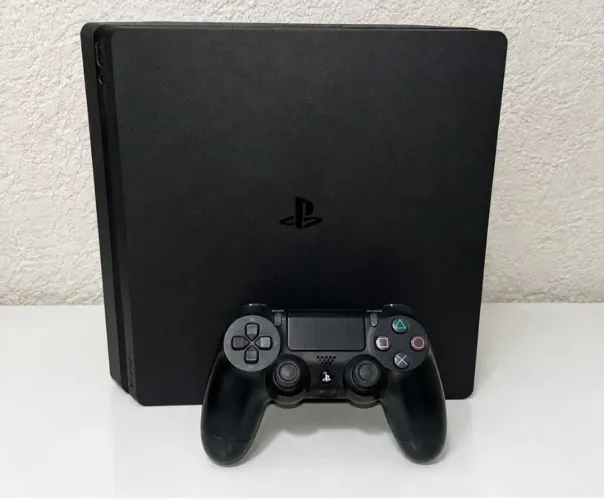 Ps4 Slim 1 TB | Conta com Vários Jogos