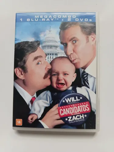 Dvd filme os candidatos- original