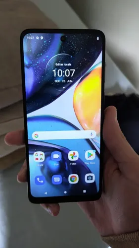Celular Moto G22