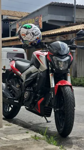 **? BAJAJ DOMINAR D250 2025 - ESPORTIVIDADE, CONFORTO E ECONOMIA!**