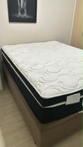 Colchão Bellona Casal Ortobom Com pillow top 4 meses de uso