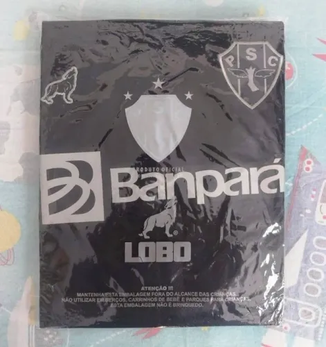 Camisa do Paysandu III New Black Torcedor 2025/2026