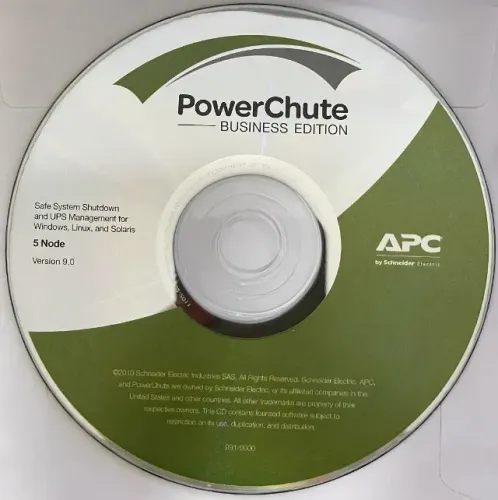 CD-ROM APC PowerChute Business Edition V 9.0 - Importado Estados Unidos - 2010