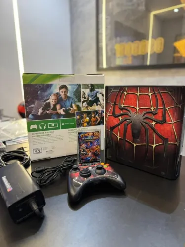 XBOX 360 TUNADO +D 200 JOGOS