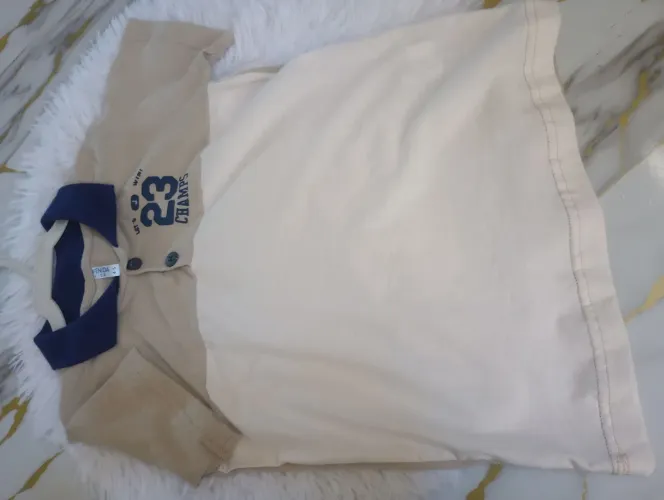 Blusa infantil Tam 4 nova