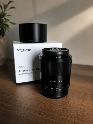 56mm 1.4 Lente Viltrox Sony apsc