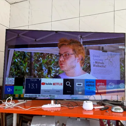 Smart tv Samsung 75