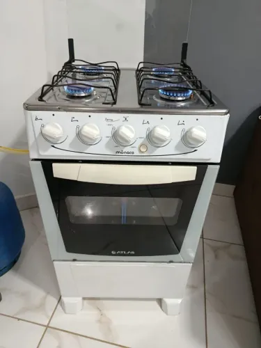 Fogao Atlas acedimento automatico funciona perfeitamente