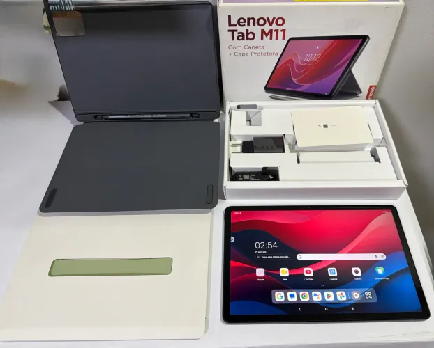 Tablet Lenovo M11 128gb 4G Prata