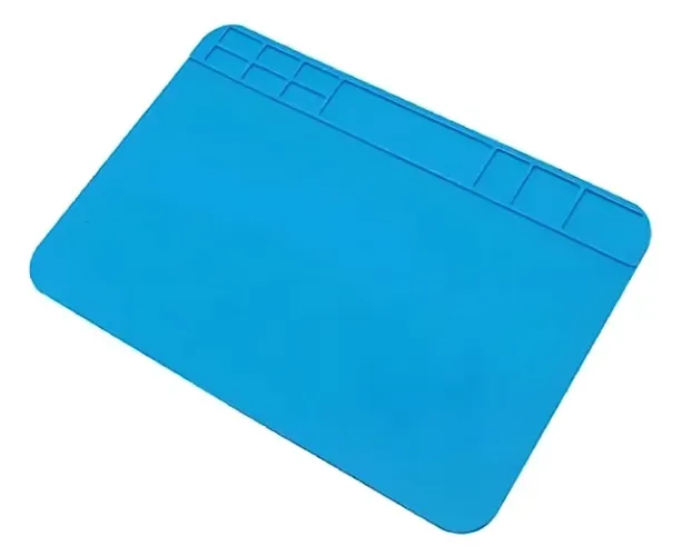 Manta Antiestática De Silicone Para Manutenção Celulares Bancada
