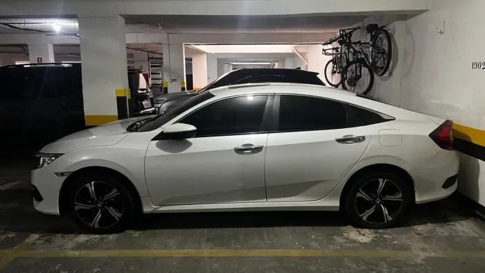 Honda Civic Sedan Touring 1.5 Turbo 16V Aut.4p 2019
