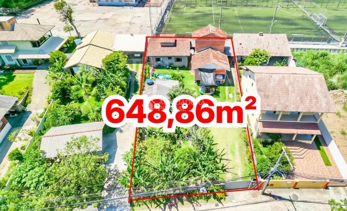 Oportunidade Rara: Terreno a 200m do Mar em Santo Antônio de Lisboa! Terreno de 648,86m²
