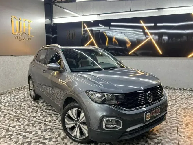 Volkswagen T-Cross Highline 1.4 TSI Flex 16V 5P AUT 2020