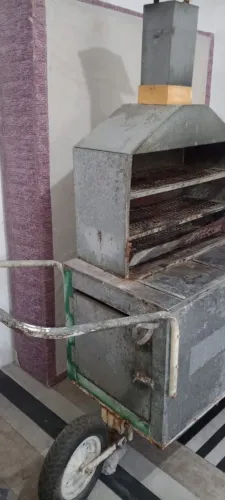 Carrinho de churrasco