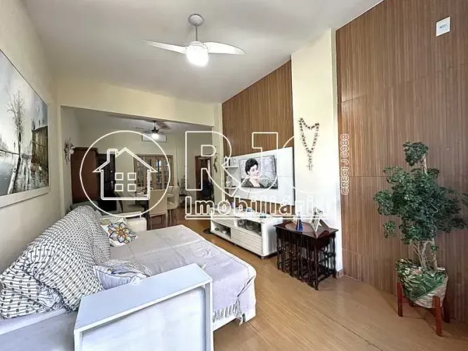 Imóvel para venda tem 96 metros quadrados com 3 quartos em Tijuca - Rio de Janeiro - RJ