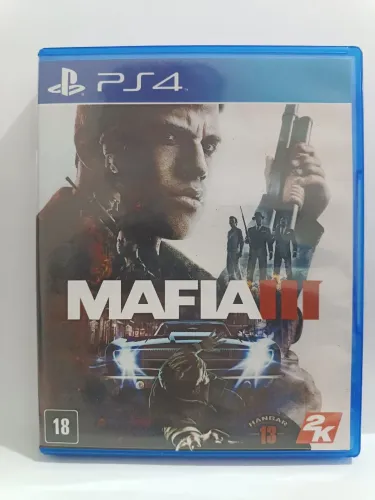 Mafia III - Semi-Novo - PS4