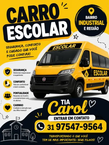 CARRO ESCOLAR