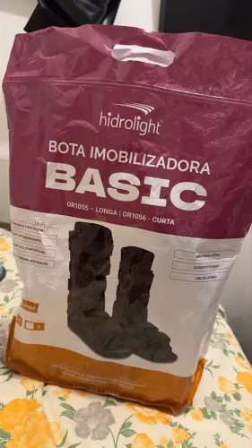 bota ortopédica