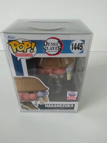 Funko pop Demon Slayer: Haganezuka novo c/ caixa