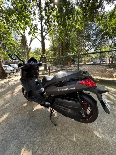 Citycom 300I impecável, apenas 9.000km!!