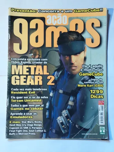 Revista Ação Games número 169
