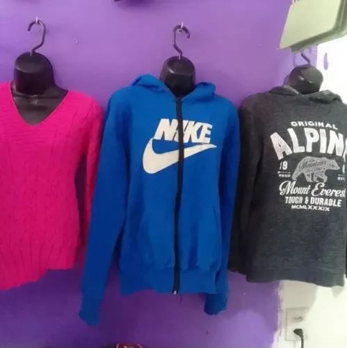 Blusas de frio no atacado e varejo adulto e infantil