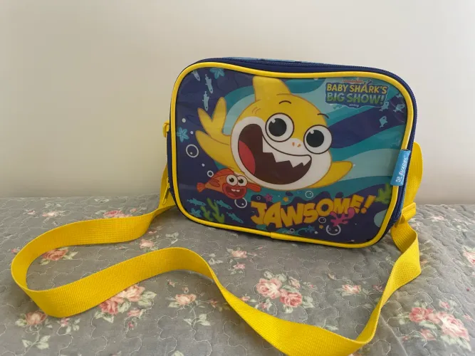 Lancheira Baby Shark (Nova / na etiqueta)