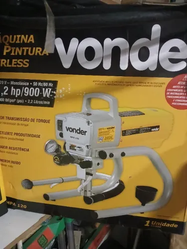 Maquina de pintura airless