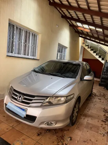 Honda City Sedan EX 1.5 Flex 16V 4P Aut. 2012