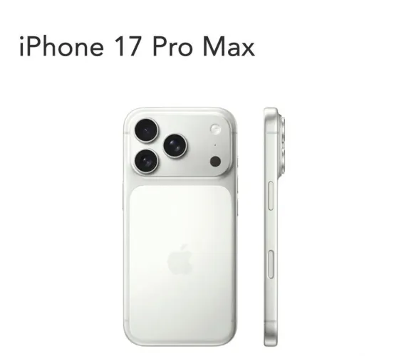 iPhone 17 Pro Max 256GB Silver