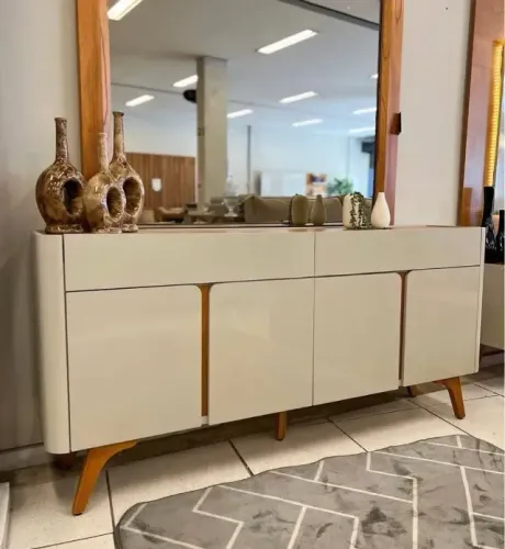 Buffet Arcus 100% MDF Novo! Pronta Entrega!