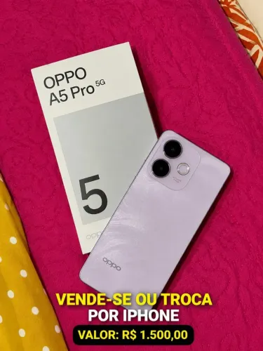 Vende-se ou troca-se por iPhone.