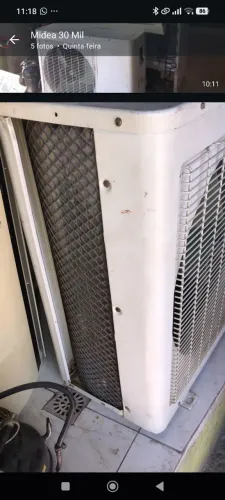 Ar condicionado 30 btus 