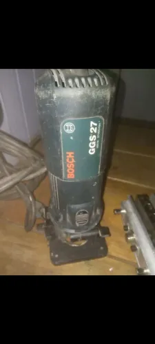 Tupia Bosh 5000w voltagem 220 com gabarito 