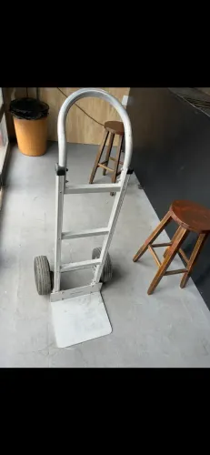Carrinho carga Drimec alumínio