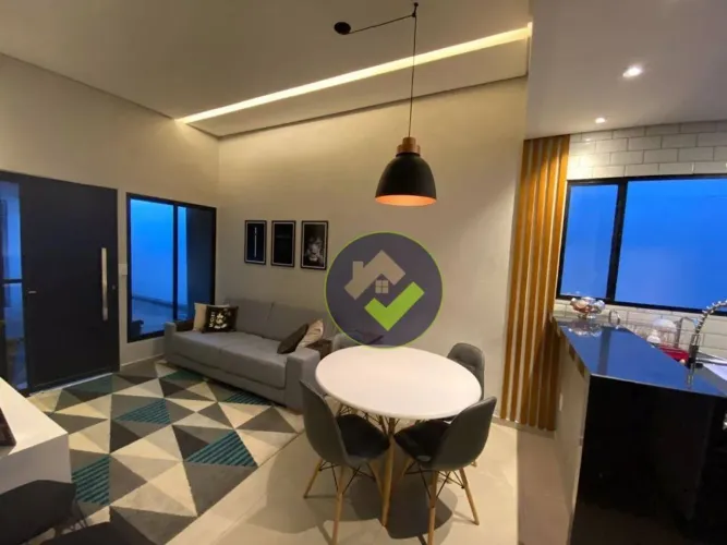 Casa com 2 dormitórios à venda, 100 m² por R$ 365.000,00 - Vila Professor Simões - Agudos/
