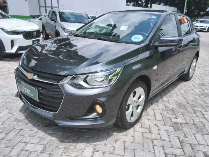 Chevrolet Onix Plus LTZ 1.0 12V TB Flex Aut. 4P 2025