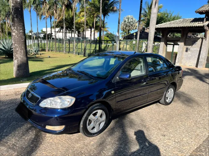 Toyota Corolla XEI 1.8/1.8 Flex 16V Mec. 2005
