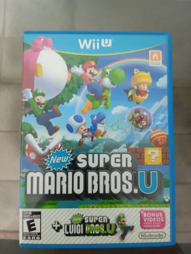 New Super Mario Bros U + New Super Luigi U