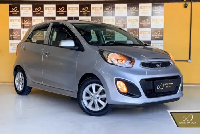 Kia Motors Picanto EX 1.1/1.0/ 1.0 Flex Aut. 2014