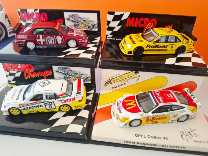 Miniaturas Minichamps 1:64 !!! Top 4 RARIDADES!!!