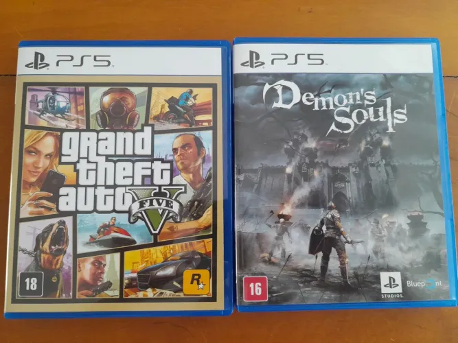 Jogos ps5 *troco por outros jogos ps5