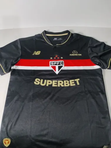 Camisa São Paulo comemorativa 2005 New balance  Tam 2gg nova