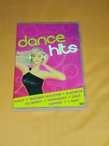 Dvd dance hits euro dance anos 90 