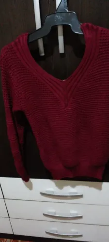 Blusa de lã nova M