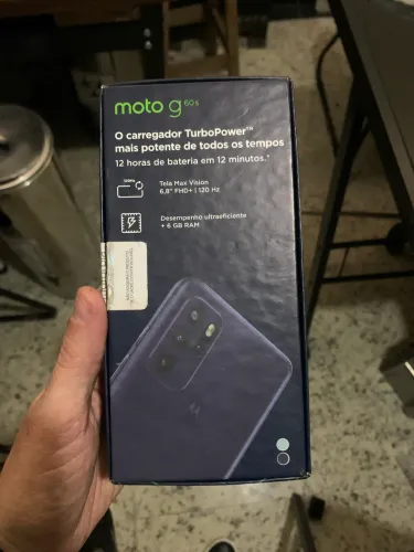 Caixa motorola g60s